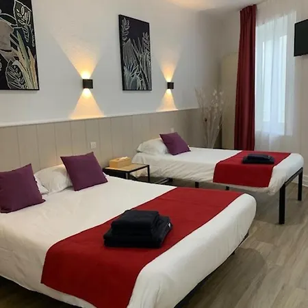 Hotel Restaurant De L'union Mirambeau (Charente-Maritime)