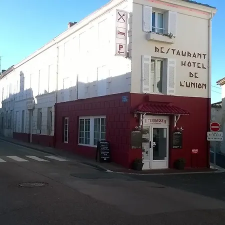 Restaurant De L'union 2* Mirambeau