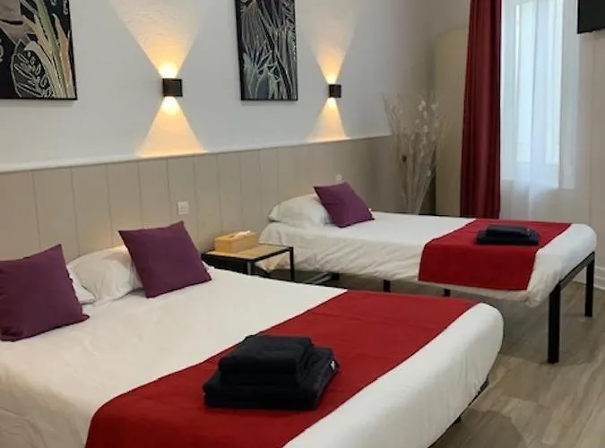 Hotell Restaurant De L'union Mirambeau (Charente-Maritime)